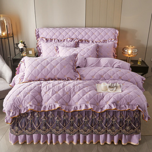 Nouvelle parure de lit en coton égyptien d'hiver, quatre pièces, 600TC, moderne - Product Image 6