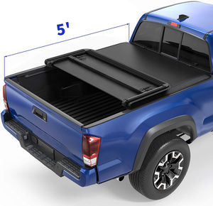 Cubierta Rígida Triple Plegable de Aluminio Suave de Alta Calidad para Camionetas <span class=keywords><strong>4x4</strong></span>, Directo de Fábrica, para Isuzu DMax, <span class=keywords><strong>Toyota</strong></span> <span class=keywords><strong>Hilux</strong></span>/Ranger/Chery/Ram - Product Image 1