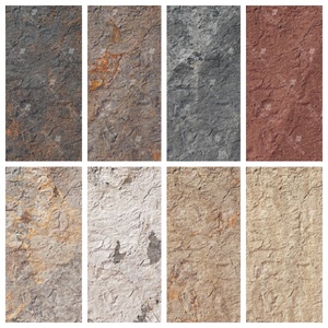 Panel de Pared de Piedra Flexible Impermeable de Grado Profesional, Material Ligero para Fachadas Exteriores, Tipo <span class=keywords><strong>Ladrillo</strong></span> Dividido - Product Image 3