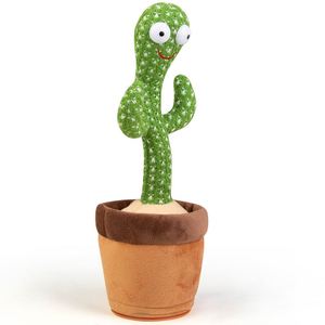 Juguete de Peluche de Cactus Bailarín - Divertido y Interactivo, Ultra Suave, de Poliéster, Adorable y Seguro para Niños, <span class=keywords><strong>Regalo</strong></span> para Baby Showers y Cumpleaños - Product Image 2