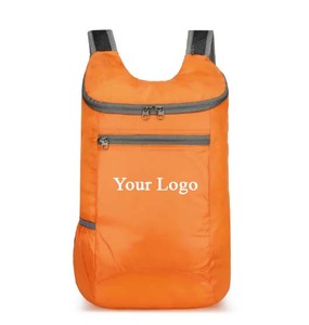 Custom Logo Student Lightweight Waterproof Backpack, <b>Large</b> Capacity Outdoor Sports Bag for Travel Promotional Gift - Product Image 2