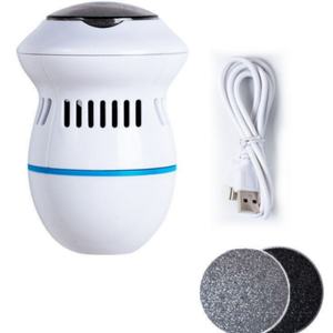 Removedor de Callos Eléctrico para Pies, Recargable, Portátil, Lima Electrónica para Pies, Kit de Pedicura, Lima Exfoliante para Pies - Product Image 1