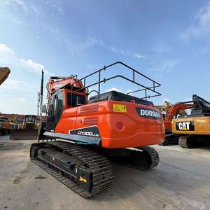 Chenille hydraulique Doosan DX300 de Second-hand30 tonnes avec de bons prix et bon marché à vendre - Product Image 4