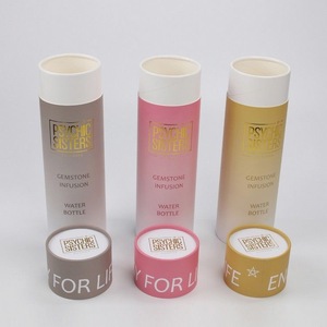 Boîtes de papier kraft Offre Spéciale livret personnalisé tube de papier impression grains de café thé emballage <span class=keywords><strong>cylindrique</strong></span> tube de papier personnalisé - Product Image 4