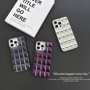 Funda de teléfono móvil con diseño de lujo multicolor galvanizado de TPU para Apple iPhone 1112 13 <span class=keywords><strong>14</strong></span> 15 16 <span class=keywords><strong>Pro</strong></span> <span class=keywords><strong>Max</strong></span> - Product Image 4