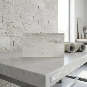 Revestimiento de Pared Moderno de Pizarra Natural Marrón Claro, Superficie Rugosa y Ecológica, para Interiores/Exteriores - Product Image 4