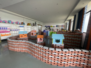 Riesige Regenbogens tapel blöcke Bunte große Schaums teine für das Indoor-Spiel - Product Image 6