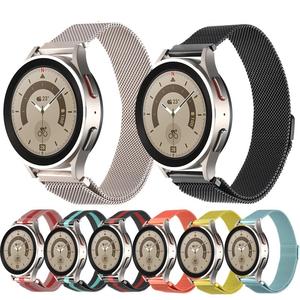 Correa de reloj Milanese Loop Mesh para Samsung <span class=keywords><strong>Galaxy</strong></span> <span class=keywords><strong>Watch4</strong></span> <span class=keywords><strong>Classic</strong></span> <span class=keywords><strong>42mm</strong></span> 46mm - Product Image 1