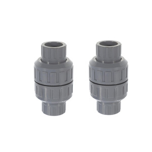 <span class=keywords><strong>Valvola</strong></span> di ritegno in PVC personalizzata per uso industriale e domestico-prevenzione del riflusso in linea per sistemi idrici <span class=keywords><strong>valvola</strong></span> di ritegno a sfera in Pvc da 70mm in Pvc - Product Image 3