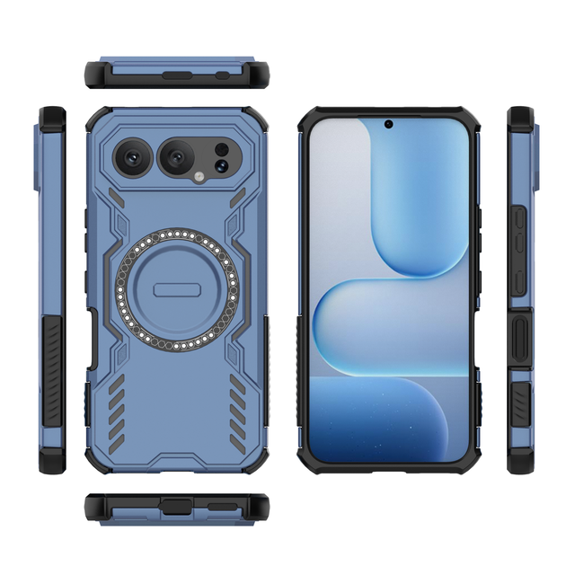 New Heat Dissipation Wing Shield Case Airbag Anti-fall Drop Protection Protective Back Cover Case for Huawei Honor 500 Pro 5G