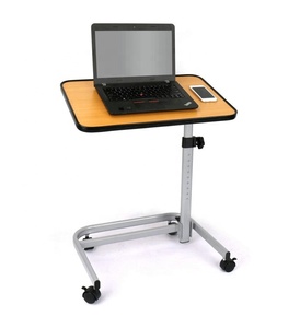 Amazon Pop bán nhà sử dụng Chiều cao có thể điều chỉnh cán máy tính xách tay máy tính bảng giường với bánh xe cho nghiên cứu - Product Image 2