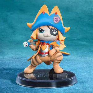 กล่องสุ่มฟิกเกอร์แมวน่ารัก ซีรีส์ POP Monster Hunter ของแท้ ปี 2026  วัสดุ PVC ของสะสม ตกแต่งโต๊ะทำงาน - Product Image 6