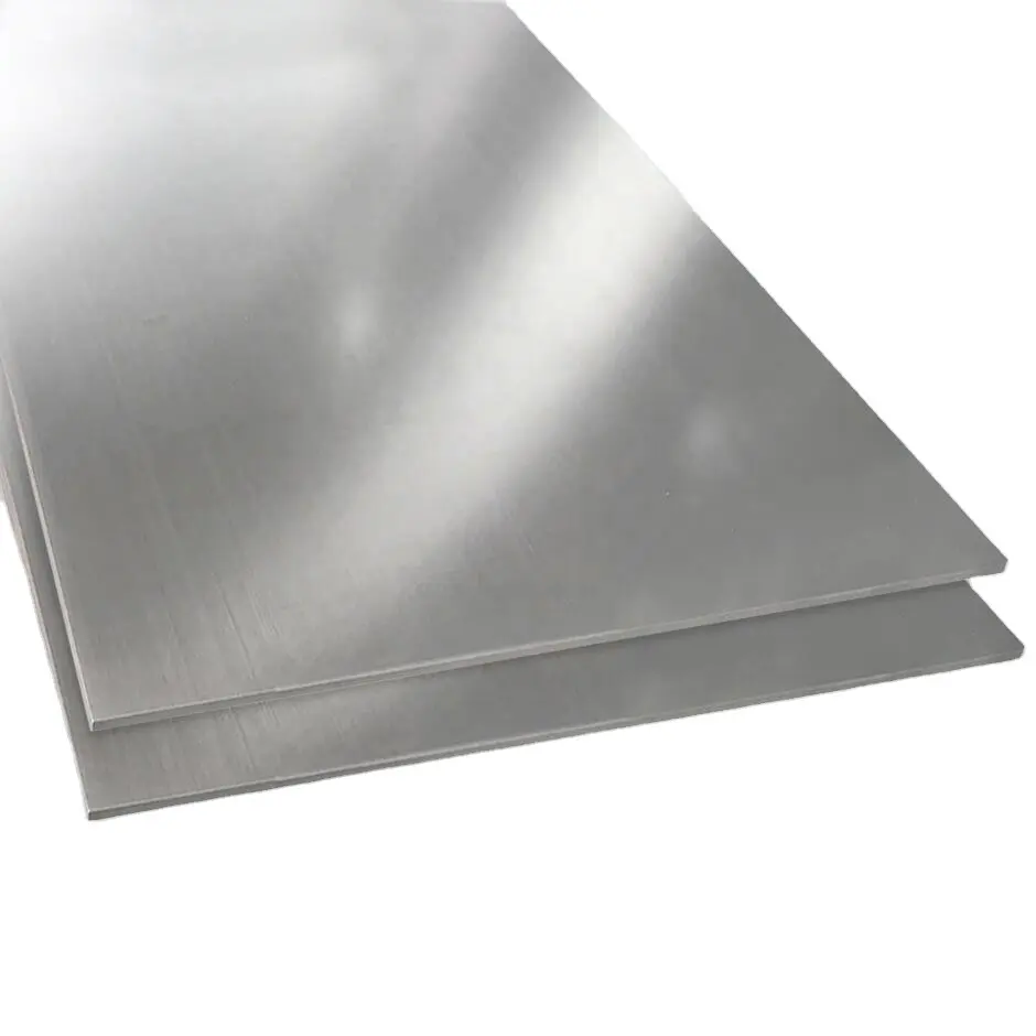 201 202 304 304L 316 316L tôle d'acier inoxydable miroir laminée à froid fabrication personnalisée matériau de construction plaque d'acier inoxydable
