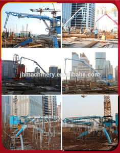Pluma Hidráulica Móvil para Colocación de Concreto de Alta Eficiencia de 15M 17M 21M, Fabricante Chino de Maquinaria de Construcción - Product Image 5