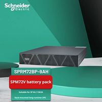 Système d'alimentation sans interruption (ASI) APC Schneider Electric, série SPM, batteries dédiées SPRM2&3KL, SPRM72BP-9AH