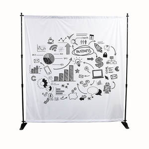 Soporte de Banner Portátil Ajustable de Aluminio Personalizado para Telón de Fondo, Formato Grande con Logotipo <span class=keywords><strong>ADMAX</strong></span> TE-15LF - Product Image 3
