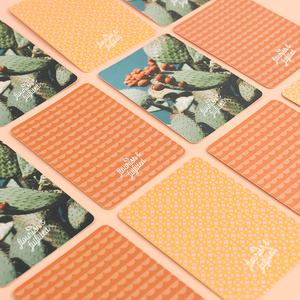 Impression personnalisée de cartes d'affirmation personnalisées, inspiré de la pleine conscience et des soins positifs, avec support - Product Image 5