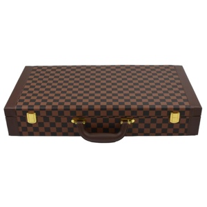 Tùy Chỉnh Chuyên Nghiệp Sang Trọng Xách Tay Mỹ <span class=keywords><strong>Mahjong</strong></span> Set Cho 166 Pcs <span class=keywords><strong>Mahjong</strong></span> Set PU Leather Trường Hợp - Product Image 5