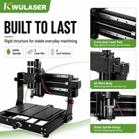 Reliable 3020 Plus CNC Wood Router 300x200mm Candle Control Laser Engraver Compatible Laser Engraving Machine Upgrade Ready