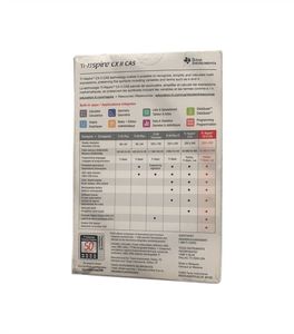 <span class=keywords><strong>Texas</strong></span> nhạc cụ <span class=keywords><strong>ti</strong></span>-nspire CX II CAS - Product Image 5