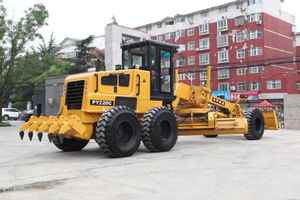 Niveleuse à moteur articulée de 15000kg avec niveleuse à pales larges pour routes inégales, composants de moteur et de boîte de vitesses, garantie 1 an - Product Image 2