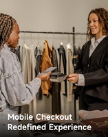 Terminal de Point de Vente Mobile Sans Fil V3 Plus, Appareil PDV Portable Tout-en-un pour Restaurant
