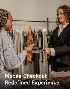 Terminal de <span class=keywords><strong>Point</strong></span> de Vente Mobile Sans Fil V3 Plus, Appareil PDV Portable Tout-en-un pour Restaurant - Product Image 4