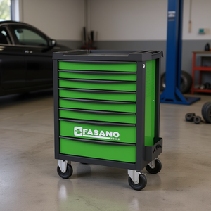 Fasano <b>Tools</b> 100-Piece <b>Mechanics</b> <b>Tool</b> <b>Set</b> With Rolling Cart For Automotive Repair - Product Image 3