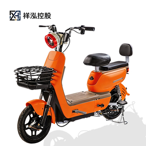 สกู๊ตเตอร์สำหรับผู้ใหญ่ 60V500W สำหรับการเดินทางในเมือง  ยางใหญ่ 48V500W รุ่น DingDing 500W มอเตอร์ไร้แปรงถ่าน ให้สมรรถนะที่ทรงพลัง ขับขี่นุ่มนวล - Product Image 6