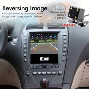 Tesla Style Screen <b>Android</b> 13 Car Radio Stereo for Lexus ES240 ES250 ES300 ES330 ES350 ES 240 350 GPS Navigation Video Player - Product Image 1