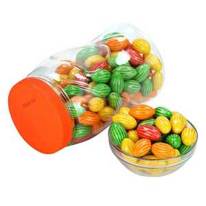 Lal renkli Mix aromalı toplu Gumball çıtır yuvarlak kabarcık sakız meyveli tadı ile süt satış otomatı-paketlenmiş kutu şişe çantası - Product Image 6