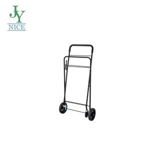 Carrito de Compras Plegable de Metal con Ruedas y Red de Almacenamiento para Gimnasio, Tenis y Supermercado, Personalizable - Product Image 4