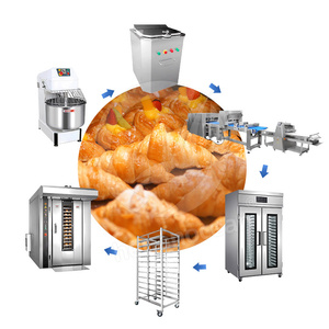 OCEAN Électrique <span class=keywords><strong>Beurre</strong></span> <span class=keywords><strong>Croissant</strong></span> Pâte Pain Faire Ligne De Production Machine De <span class=keywords><strong>Croissant</strong></span> <span class=keywords><strong>Prix</strong></span> pour Fromage - Product Image 4