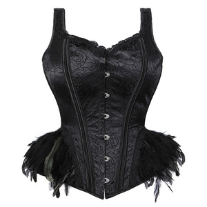 <span class=keywords><strong>Corsetto</strong></span> europeo con tracolla gilet da sposa doppio lato <span class=keywords><strong>corsetto</strong></span> a clessidra spanned 12 ossa di colla <span class=keywords><strong>corsetto</strong></span> da donna - Product Image 1