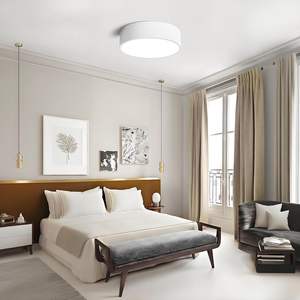 ไฟดาวน์ไลท์ LED แบบติดผนังทรงกลมบางเฉียบ IP44 สำหรับตกแต่งภายในบ้าน ห้องนั่งเล่น โรงแรม ทางเดิน และทางเข้า ขายส่ง - Product Image 2