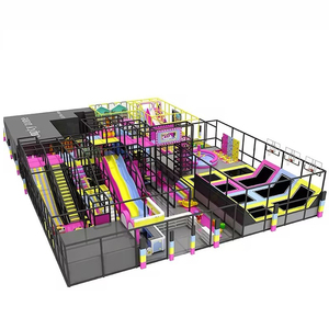 Equipo Comercial para Parques de Trampolines para Adultos, Fabricantes de Parques Infantiles de Salto, Trampolín Interior en Venta - Product Image 1