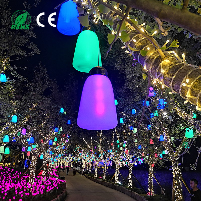 IP65 Waterproof Copper Solar Lamp Christmas