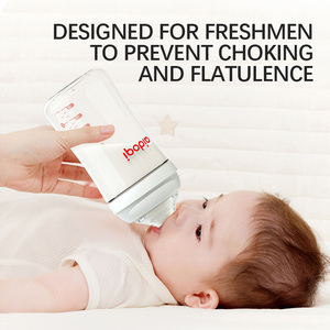 80ml 160ml 240ml Imitated Breast Baby Milk <strong>Bottle</strong> Anti Bloating 0-6 Newborn Baby Non Toxic <strong>Glass</strong> <strong>Feeding</strong> <strong>Bottles</strong> for Babies - Product Image 4