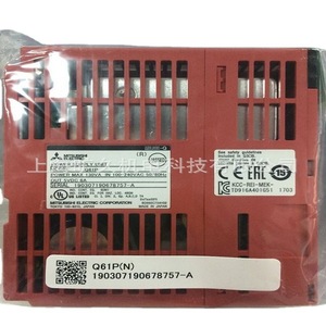 Controlador Lógico Programable Mitsubishi Q61P, Entrada de 24V CC, Unidad de Control Industrial, Hecho en Indonesia - Product Image 2