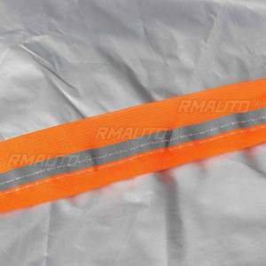 Housse de protection universelle 190T pour voiture, intérieur/extérieur, imperméable, anti-neige, pare-soleil, anti-poussière, pour berline et SUV, tailles S/M/L/XL/XXL - Product Image 4