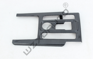 WZXD 2025 Carbon Fiber Style ABS Plastic Interior Trim Package Set for HAVAL H9 - Product Image 4