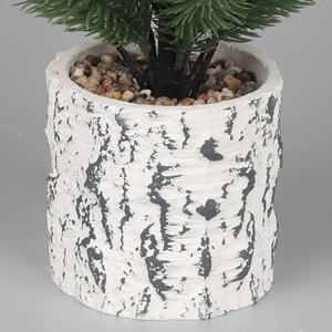 Arbre de Noël artificiel en gros, en plastique, pour décoration extérieure et intérieure, fausse verdure, Thanksgiving, Pâques - Product Image 6