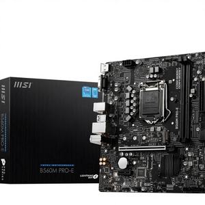 Nueva Placa Base B560M PRO-E para Intel LGA 1200, DDR4 64GB, SATA, Doble Canal - Product Image 1