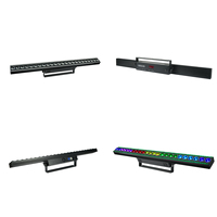 Barre lumineuse LED Redsun RGBW 24*10W, projecteur, éclairage DMX512, indice de protection IP33, pour spectacles sur scène, fêtes, DJ, mariages, banquets