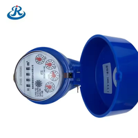 DN15mm Chine Fabricant RS485 M-Bus Modbus RTU Compteur d'eau photoélectrique à distance Compteur d'eau à impulsions Laiton