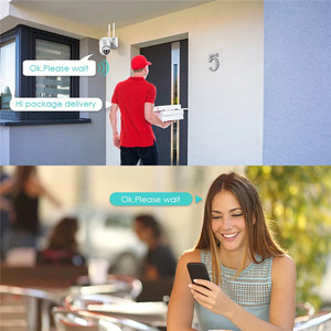 Bán buôn icsee thông minh ai phát hiện chuyển động 8MP 4MP 2K rõ ràng tầm nhìn ban đêm Dome Camera IP PTZ WIFI Mạng Máy ảnh có dây an ninh - Product Image 4