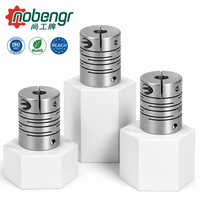 Accouplement robuste en acier inoxydable SUS304 à faible inertie et haute vitesse de rotation pour boîte de vitesses minière robuste, usage industriel en Afrique