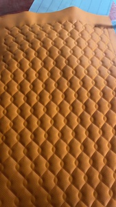 Designer Faux <strong>Leather</strong> <strong>Sheets</strong> Embossed Faux <strong>Leather</strong> PVC <strong>Leather</strong> for Car Seat - Product Image 4