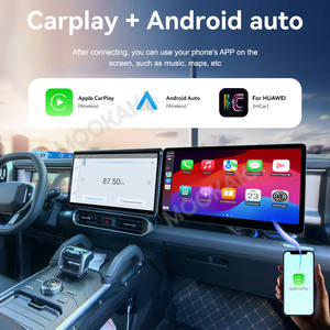 MOOKAKA Android13 Qualcomm Beifahrer-Entertainmentsystem Co-<span class=keywords><strong>Pilot</strong></span> Unterhaltungsbildschirm für Jetour Traveler Shanhai T2 2023-2024 - Product Image 3