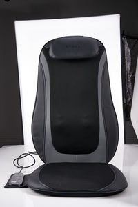 وسادة تدليك كهربائية للكرسي المكتبي المنزلي مع حرارة بالأشعة تحت الحمراء وتدليك بالعجن للظهر - Product Image 3